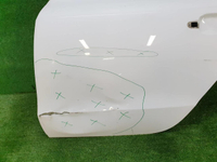 Дверь задняя левая Audi A5 1 8T (2007-2016) Sportback