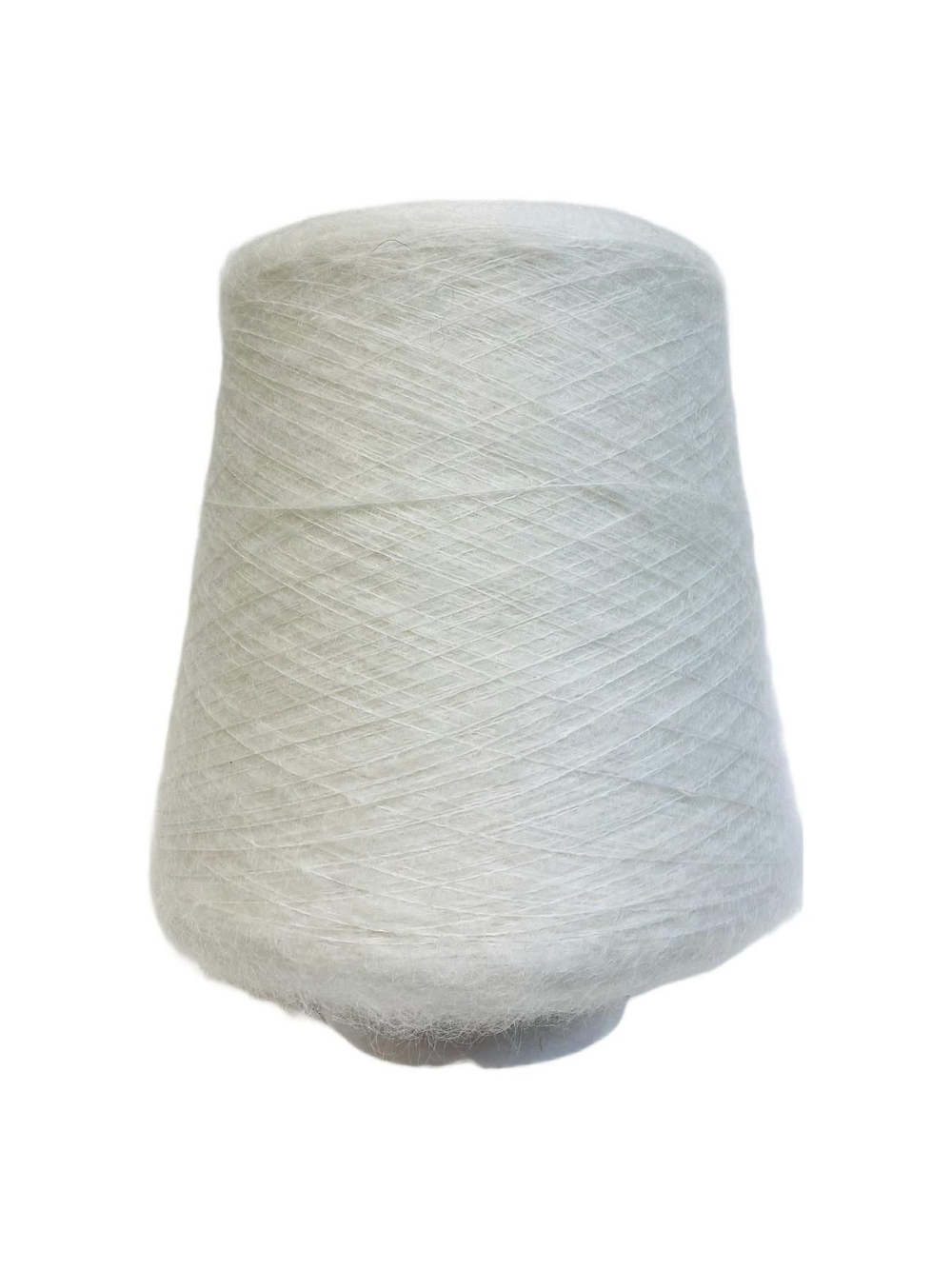 Пряжа на бобине (Италия) 70% кид мохер 30% шелк 100г-850 м - 100г