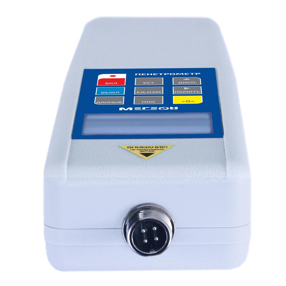 Динамометр с выносным тензодатчиком МЕГЕОН 43005