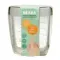 Стеклянный контейнер Beaba Glass Portion Jar 250 ml Light Mist