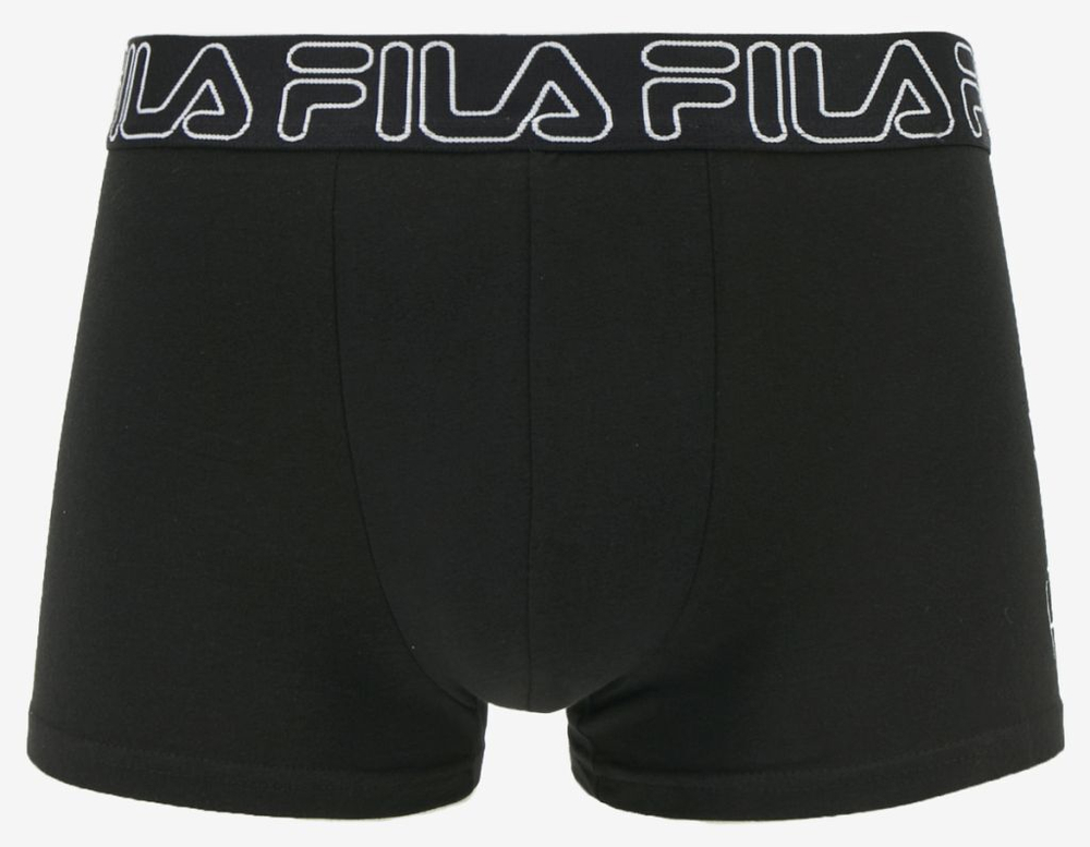 Мужские спортивные боксеры Fila Underwear Man Boxer 1P - черный