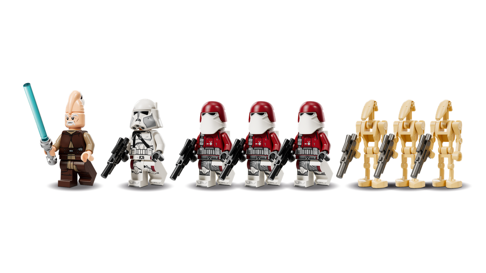 Конструктор Лего Звёздные войны Республика Джаггернаут 75413 | LEGO Star Wars Republic Juggernaut  813 деталей 9+