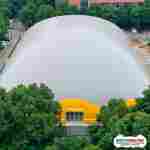 Надувной зал с ледовым катком «Ледовый Холл», 61×30×14 м