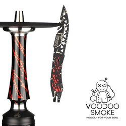 Щипцы VooDoo Pinch BLACK RED