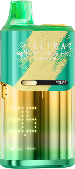 ОЭС (М) Elf Bar BC15000 PRO Манго Зеленый виноград