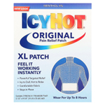 Icy Hot, оригинальный обезболивающий патч, размер XL, 3 шт.