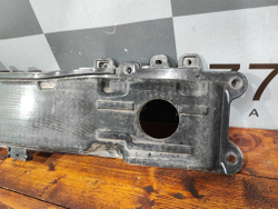 Усилитель заднего бампера Hyundai Tucson 3 (TL) 15-21 Б/У Оригинал 86630D7000