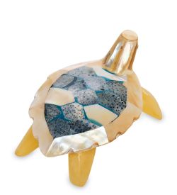 Decor and Gift 54-007-03 Декоративное изделие из перламутра «Черепаха»