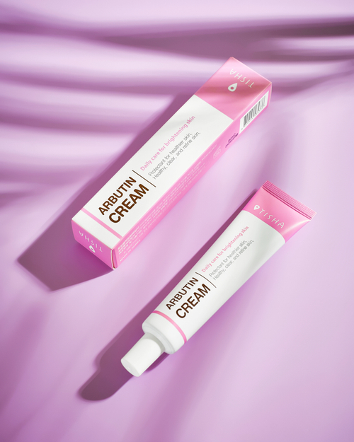 TISHA Разглаживающий, осветляющий крем от пигментации крем с арбутином, 40 г