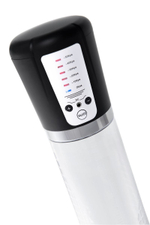 Прозрачная автоматическая помпа для пениса Sigurd (Цвет: прозрачный)