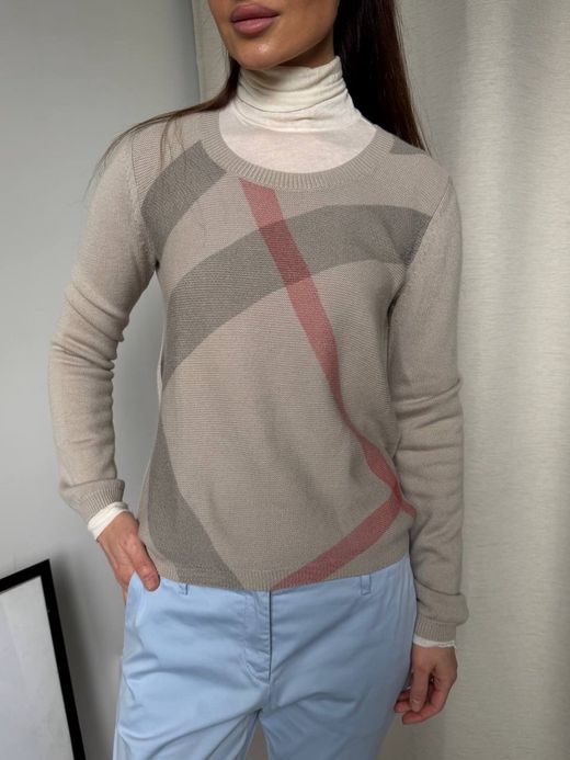 Шерстяной джемпер Burberry, М