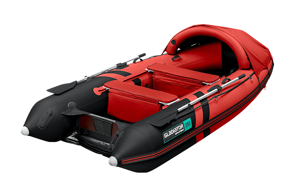 Лодка ПВХ Gladiator AirPro E350Pro НДНД ( BSM0272 / BSM0407 )
