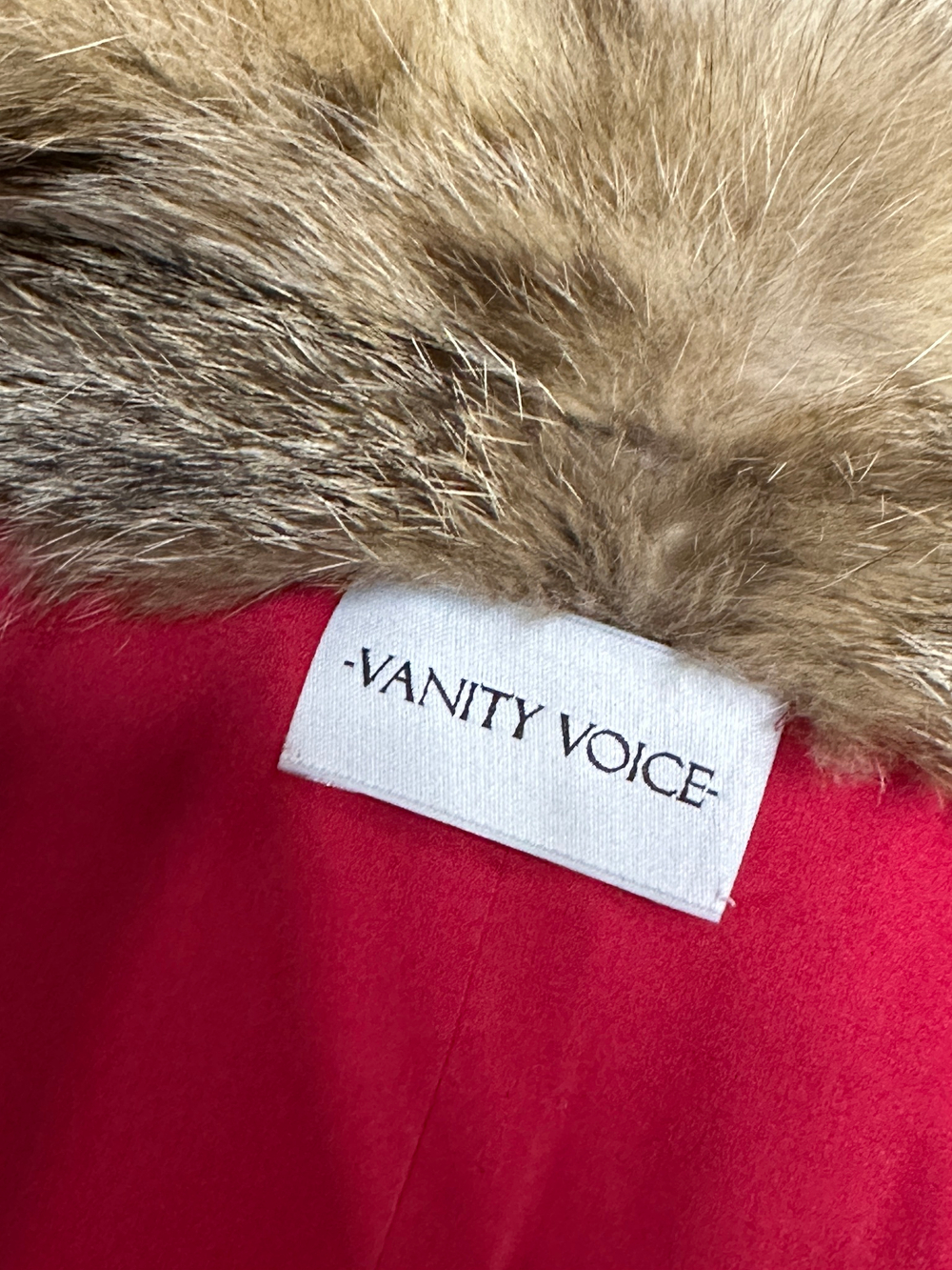 Шуба Vanity Voice