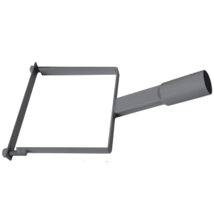 Кронштейн для уличного светильника ЭРА SPP-AC6-0-150-048 на столб 150mm 48mm