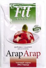 Fit Parad Агар-агар, 25 г
