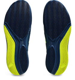 Мужские кроссовки теннисные Asics Gel-Resolution 9 Clay - небесный