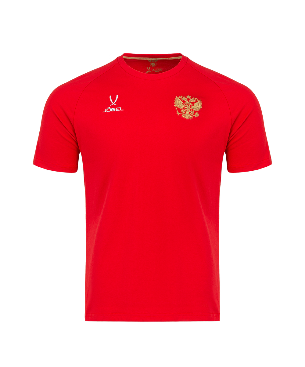 Футболка NATIONAL Cotton Tee, красный