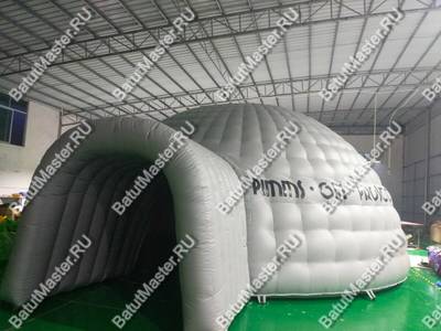 Надувной шатер "Иглу" ПВХ, 7,5*5,5*4 м