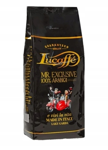 Кофе в зернах Lucaffe Mr.Exclusive 100% arabika 1 кг