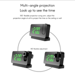 Часы с проекцией Космос X282A зеленое свечение