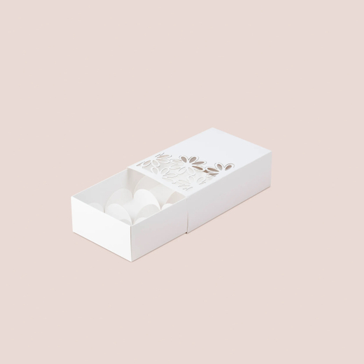 Коробка-пенал "Ромашка" для 6 моти 171*114*55 мм