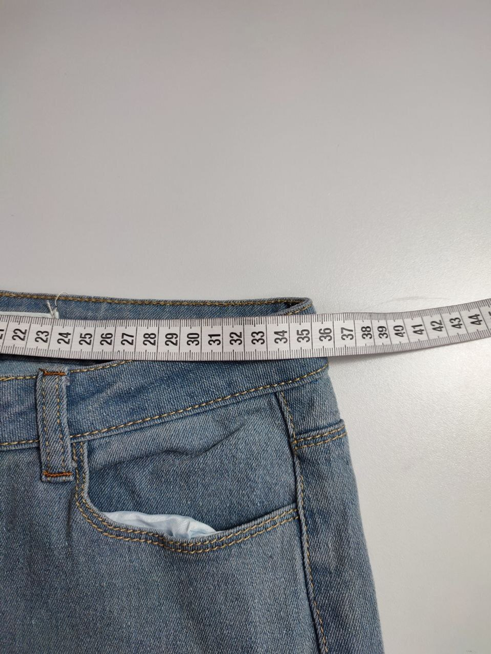 Джинсы Modis прямые 44 размер