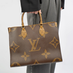 Сумка LOUIS VUITTON ON THE GO Tote, M45039
