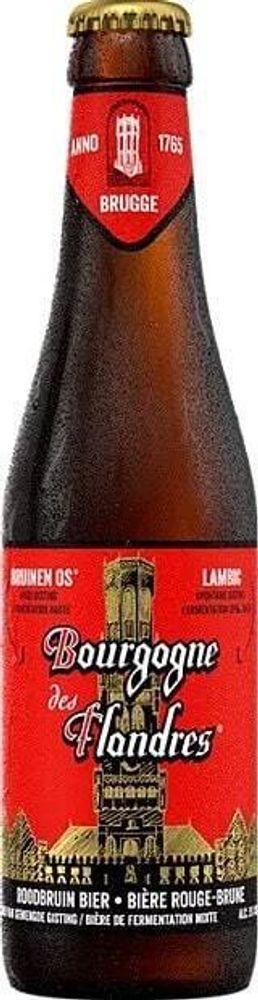 Пиво Бургунь де Фландер Брюн Пиво Бургунь де Фландер Брюн
