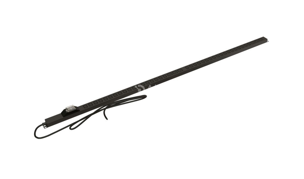 Блок распределения питания Hyperline SHE-36IEC-6BIEC-B-2.5