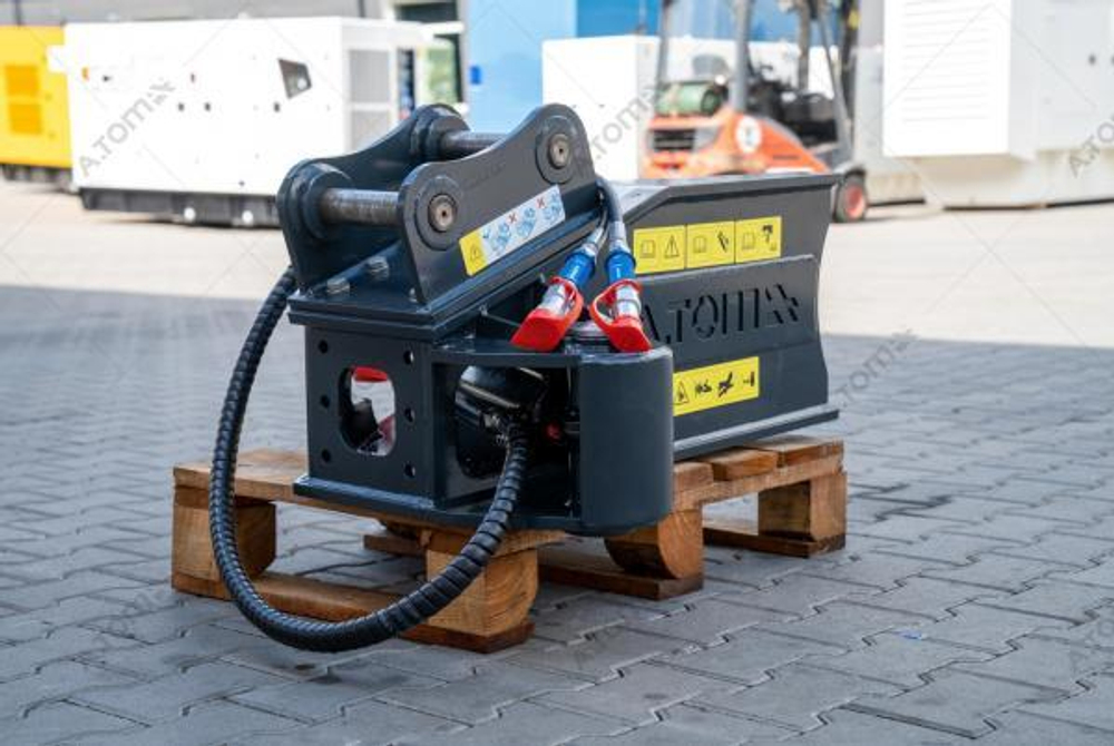 Гидравлический секатор на экскаватор 5-9 т. - AТOM