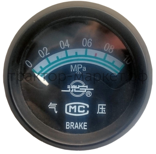 Указатель давления масла (механический) Синтай 120/160/Давления воздуха в ресивере ФАЙТЕР T-220B