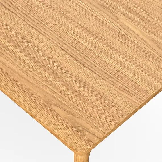 Стол обеденный saga, 75х150 см, ясень