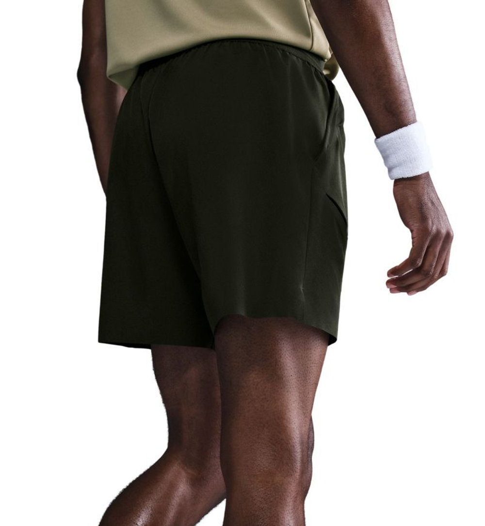 Мужские теннисные шорты Nike Court RG Dri-FIT Slam Tennis - секвойя/белый