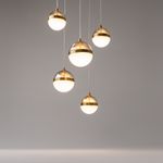 Подвесной светильник Maytoni MOD295PL-L60BBS3K