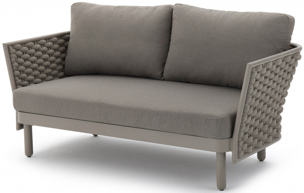 Диван плетеный двухместный Tagliamento Leon