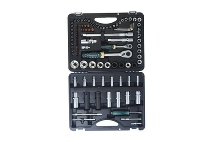 Набор торцевых головок и вставок RF-4941-7-PREMIUM 1/2" & 1/4"DR (S/L) 94пр + 6пр. ROCKFORCE