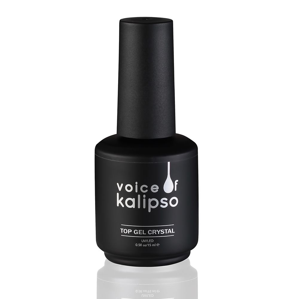 Voice of Kalipso Top Gel Crystal, 15мл