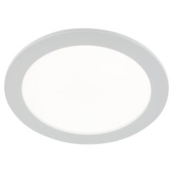 Светильник светодиодный встраиваемый ЭРА LED 1-16-4K круглый 16Вт 4000К | Downlight