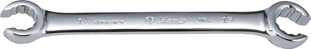 Ключ гаечный разрезной, 1105M25X28, Hans