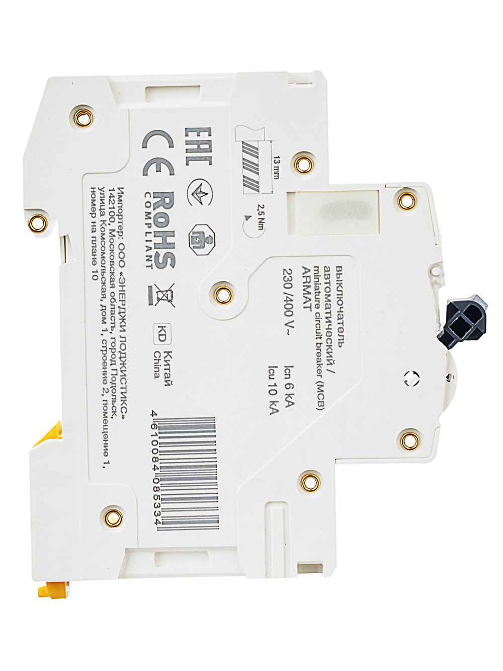 ARMAT Автоматический выключатель M06N 1P C 32А IEK