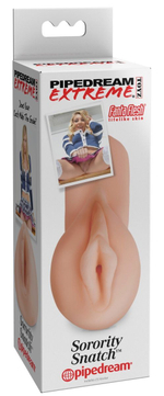 Телесный мастурбатор-вагина Sorority Snatch (Цвет: телесный)