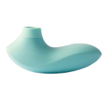Мятный мембранно-волновой клиторальный стимулятор Svakom Pulse Lite Neo Seafoam Blue Interactive Pulse Stimulator SX013A-SB