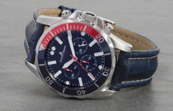 Наручные часы Jacques Lemans 1-2091B с хронографом