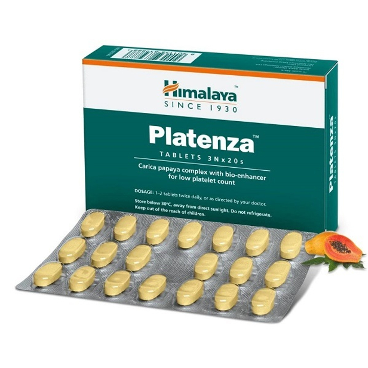 БАД Himalaya Платенза Platenza 60 таб