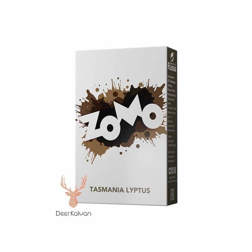 Zomo &quot;Tasmania Lyptus&quot; (Эвкалипт, Мята) 50 гр.