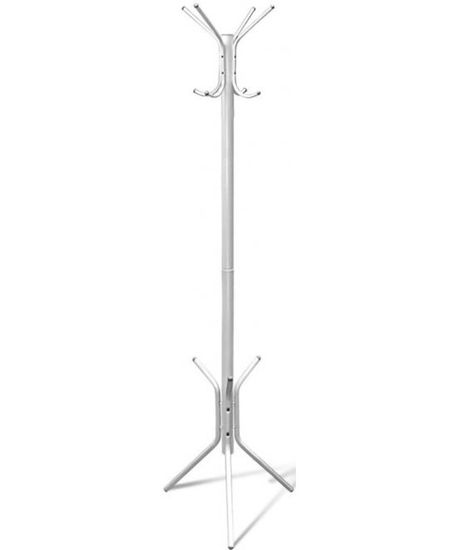 Вешало напольное серебро
