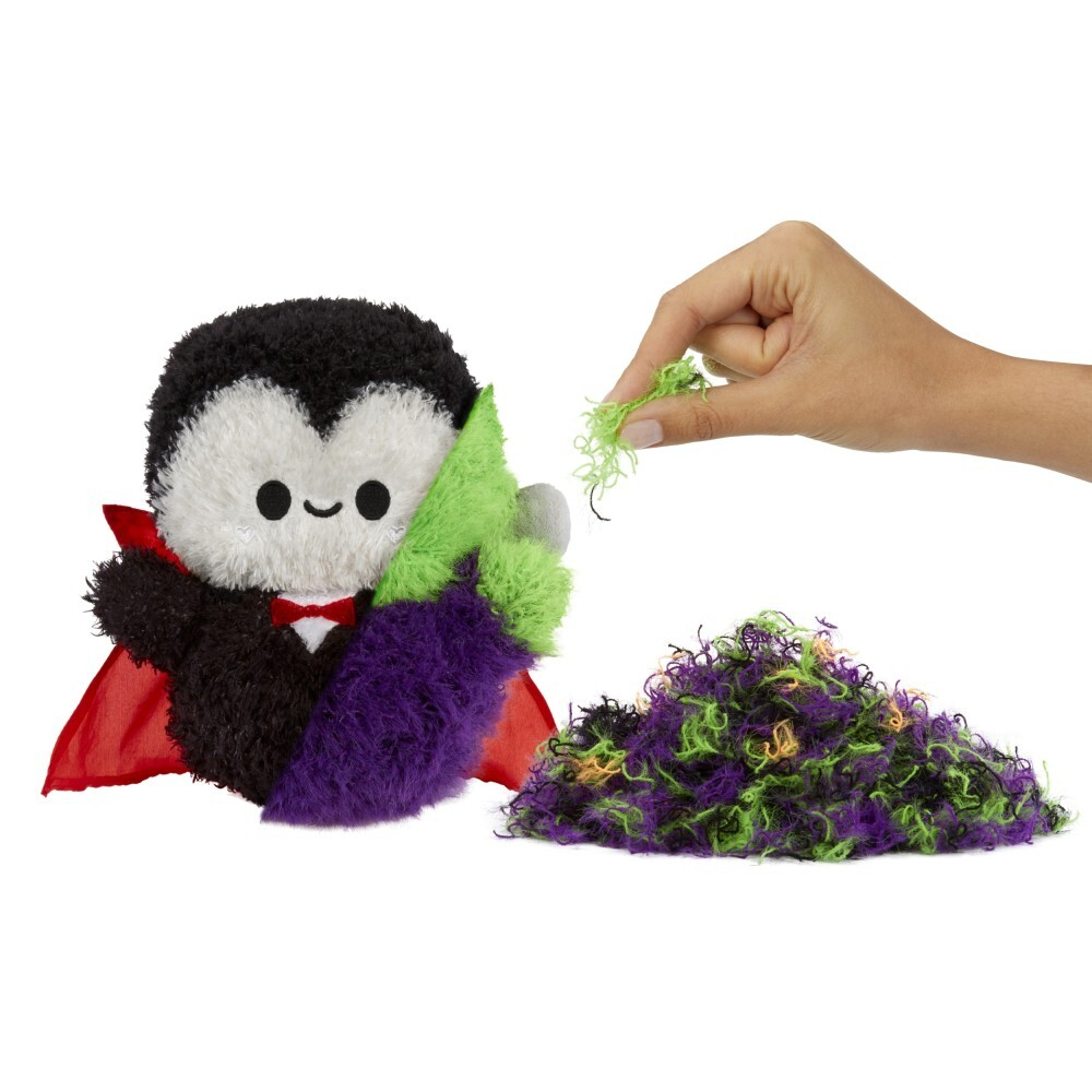 Fluffie Stuffiez - плюшевый талисман Хэллоуина Франкенштейн 517269 / артикул   514565 517269  / GTIN 035051517269