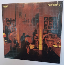 Винтажная виниловая пластинка ABBA The Visitors (Sealed) (US 1981)
