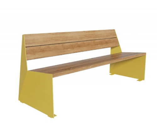 Скамейка стальная «Монс»