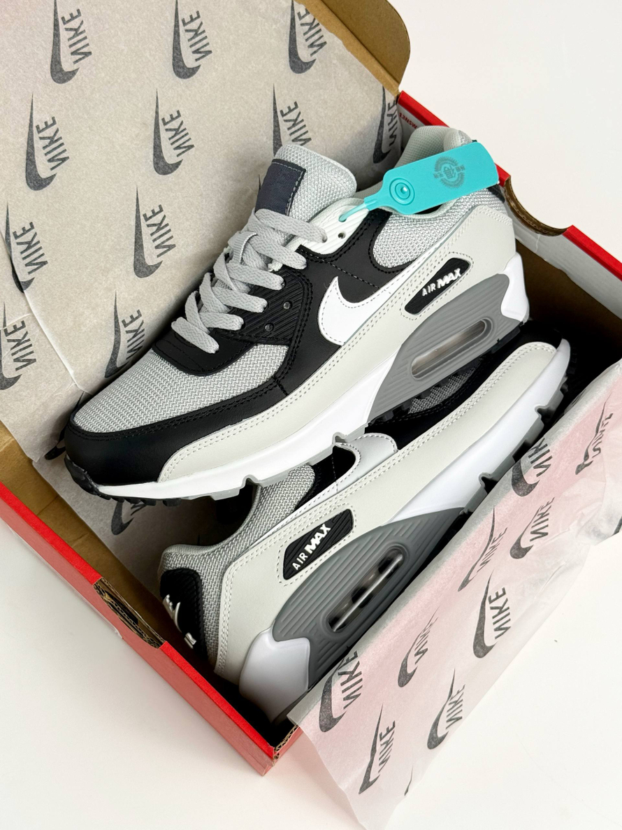 Кроссовки Nike Air Max 90 #B209 (сер.)